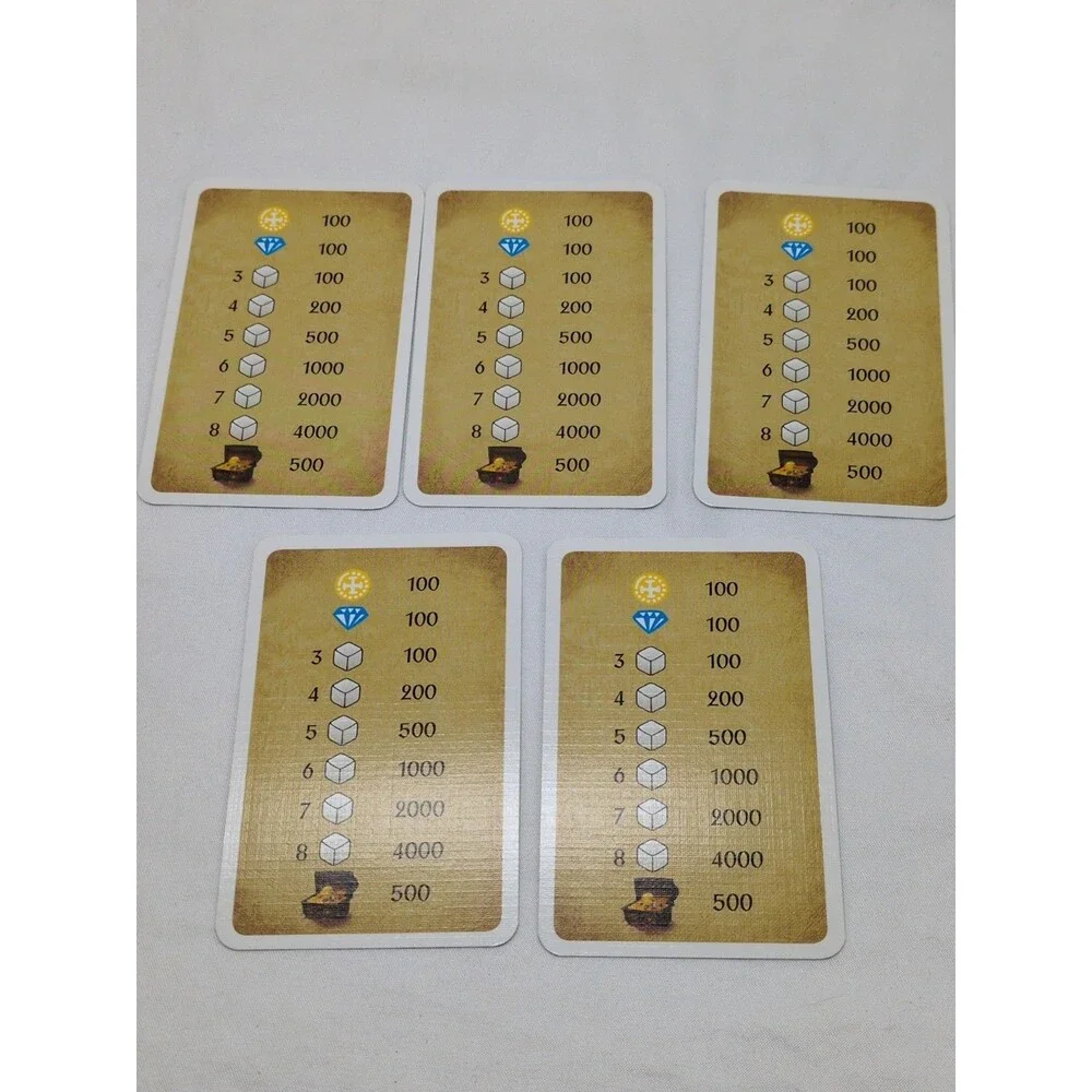 *German Edition* Piraten Kapern Dice Game